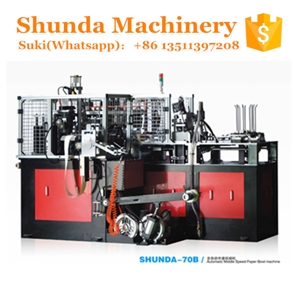 High Automation Disposable Cup Thermoforming Machine For Paper Bowl