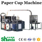 Hot Air System Automatic Paper Cup Machine Three Phase 60HZ 12KW