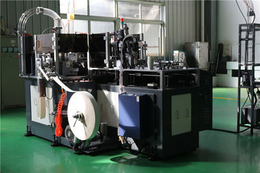 Thermoforming Ultrasonic Sealing Paper Cup Forming Machine High Speed ultrasonic&hot air system high automation