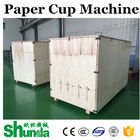 50hz Ice Cream Cup Making Machine Disposable Paper Products Machine