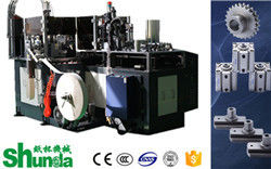 Disposable PE Coated Paper Cup Production Machine High Efficiency