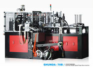 Tea / Coffee Disposable Paper Bowl Making Machinery With  ULTRASONIC &Hot Air Sealing 70-80 PCS/MIN