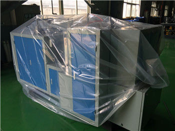 Blue 45 - 50 Pcs / Min Automatic Paper Cup Machine Hot Drink Cup Paper Cup Making Machine For Tea And Coffee Cup