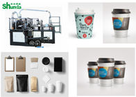 Automatic Paper Cup Machine, automatic high speed cold and hot paper cup making machine