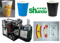 Fully Automatic Paper Coffee Cup And Ice Cream Cup Making Machine For Paper Cup Production With Ultrasonic & Hot Air