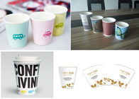 Custom Made Disposable Paper Cup Machine For Ice Cream Cups Tea And Coffee Cups With PE/PLA Coated