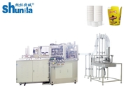 Automatic Paper Take-Away Food Box Forming Machine with Customized Mould