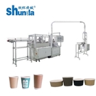 Middle East Market Customized Cup Double-Wall Paper Coffee Cup Forming Machine