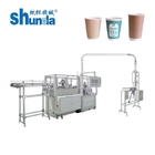 Professional  Paper Coffee Cup Making Machine 135-450GRAM Paper