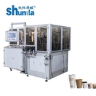 Paper Cup Machine With hot air and ultrasonic Heating System to make good sealing