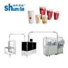 Fully Automatic Ice Cream Paper Cup Making Machine with 2-16oz volume lids are available