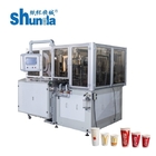Self Action Beverage Paper Coffee Cup Making Machine Ultrasonic And Hot Air