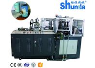 Automatic Middle Speed Straight Wall Round Paper Cup Tube Container Forming Making Machine