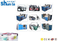 Disposable Ice Cream / Tea Paper Cup Production Machine 90 PCS / MIN
