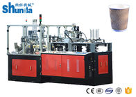 Fully Automatic Industrial Double Wall Corrugated Paper Cup Machine With Low Energy Waste