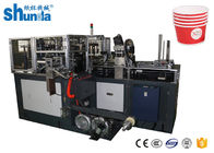 Middle Speed Salad Paper Bowl Forming Machine with Ultrasonic Device