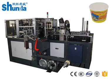 Fashion Disposable Paper Bowl Forming Machine 380V / 220V 60HZ