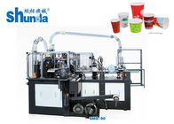High Efficiency Automatic Cup Making Machine PLC Control Hot Air System