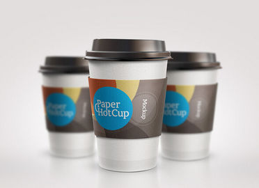 Stable Fully Automatic Paper Cup Machine For Disposable Tea And Coffee Cups