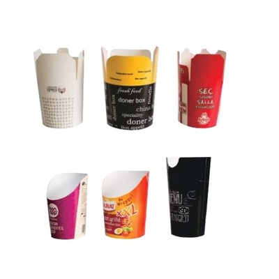 80pcs Kebab Disposable Paper Container Machine With Inspection System