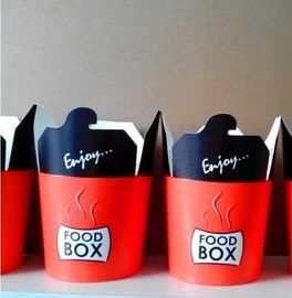 Printed Disposable Doner Box Paper Container Machine Ultrasonic