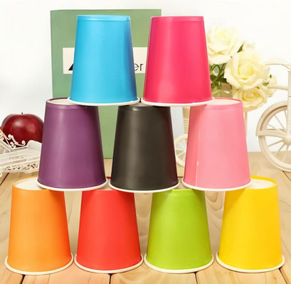 Disposable PE Coated Paper Cup Production Machine High Efficiency