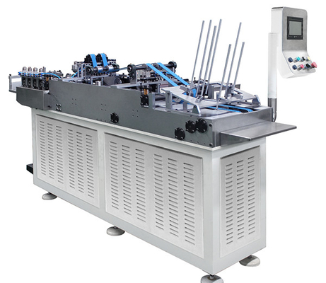 Paper Edge Skiving Folding Machine To Prevent Oil In Food From Seeping Out