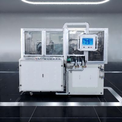 High Gram Material Paper Tea Cup Making Machine 380V 50HZ 10KW Tea And Ice Cream Cup Hot/Cold Drink Cup Making Machine