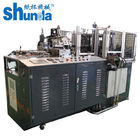 Safe Paper Cup Forming Machine , Stable Disposable Paper Products Machine