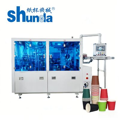 Fully Automatic Paper Coffee Cup High‑Performance Semi‑Servo Paper Cup Machine