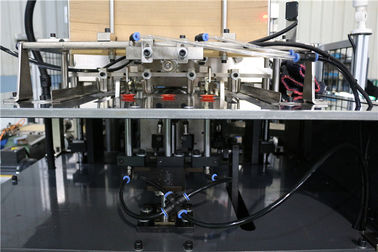 High Speed Automatic Paper Lid Forming Machine For Paper Soup Bowl Speed At 60 Per Minute