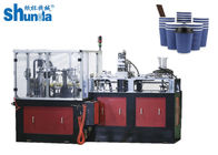 Ripple Double Wall Disposable Paper Products Machine , Paper Sleeve Making Machine