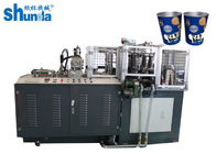High Speed Paper Tube Forming Machine , Max Cup Diameter 220mm