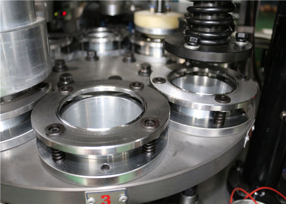 Single / Double PE Coated Tea / Ice Cream / paper Cup Making Machinery 380V / 220V