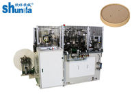 Automatic 135gsm 60pcs/Min CE Paper Cup Lid Making Machine