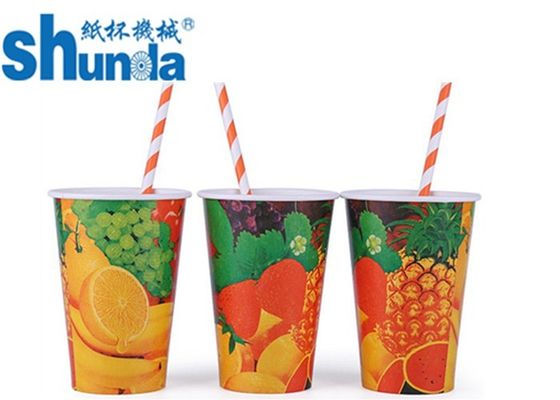 PE Coated Eco Disposable Paper Cup for Takeaway Coffee Double Wall 20oz