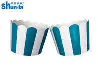 UV Coating 100% Biodegradable Ice Cream Paper Cup With Cover