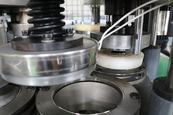 Custom Intelligent Paper Tea Cup / Bowl Making Machine Medium - Speed 0.5 m³/Min