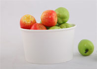 150oz Eco Friendly Disposable Paper Products Kraft Paper Soup Salad D With Lid
