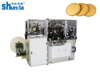 Automatic High Speed Paper Lid Forming Machine With Pe/Pla Coated Paper For Coffee Cup