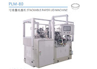 High Speed  Automatic PE Paper Lid Making Machine For Paper Cups Bowls