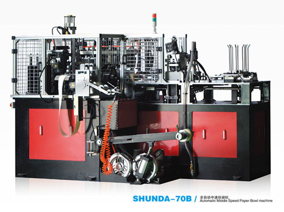 High Automation Disposable Cup Thermoforming Machine For Paper Bowl Favorable price.