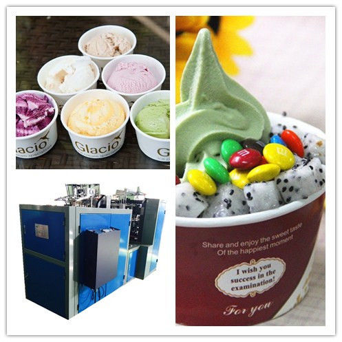paper cup forming machine, automatic high speed paper ice cream tea coffee cup forming machine 50ml to 850ml