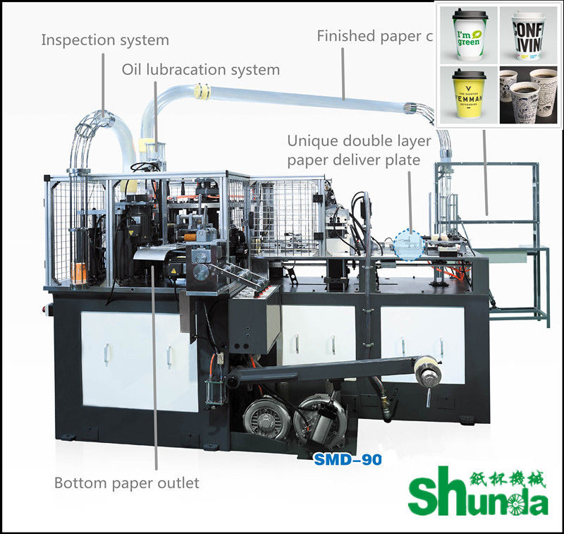 Paper Coffee Cup Making Machine automatical paper coffee cup machine with ultrasonic system