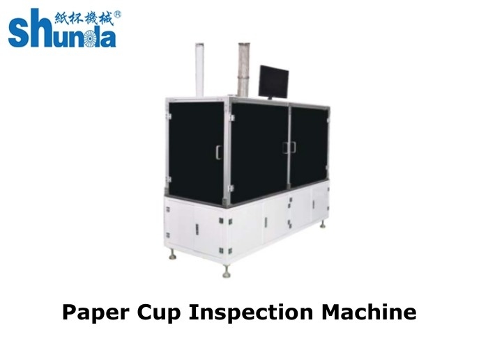 Visual Inspection System For High Speed Paper Cup Machine And Inspection Machine