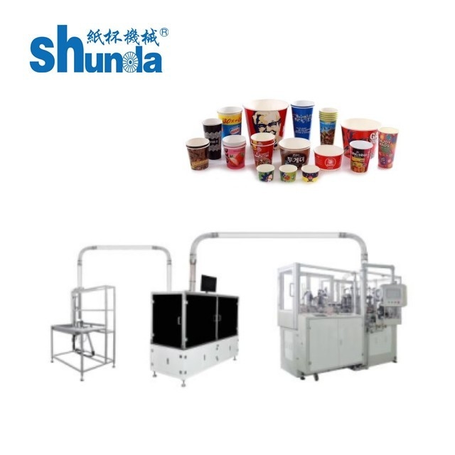 Fully Automatic Paper Cup Machine Hot Drink Cup Paper Cup Making Machine