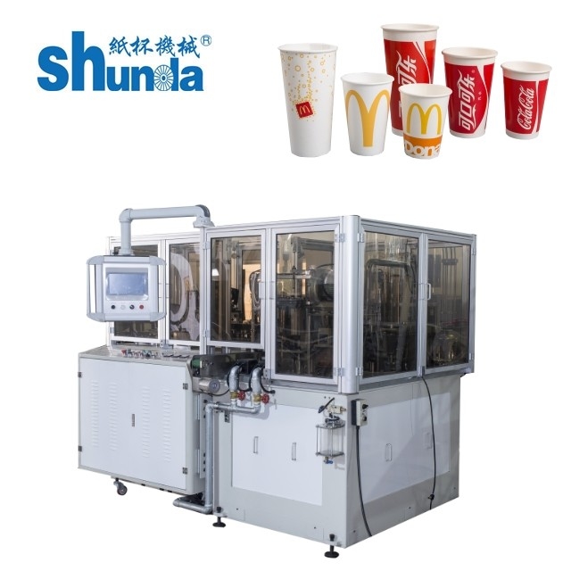 135-450 GSM Paper Made Disposable Paper Plate And Cup Making Machine