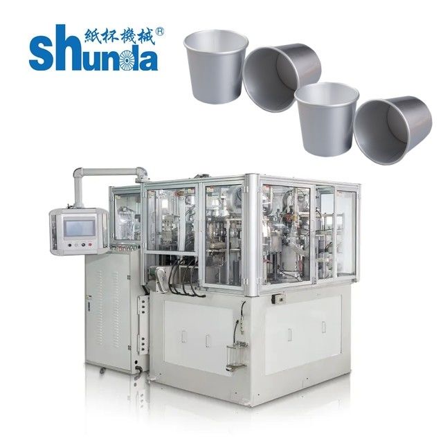 380V / 220V Automatic Paper Cup Machine
