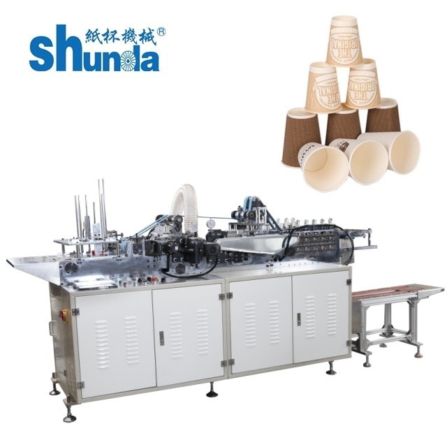 Paper Edge Skiving Folding Machine To Prevent Oil In Food From Seeping Out