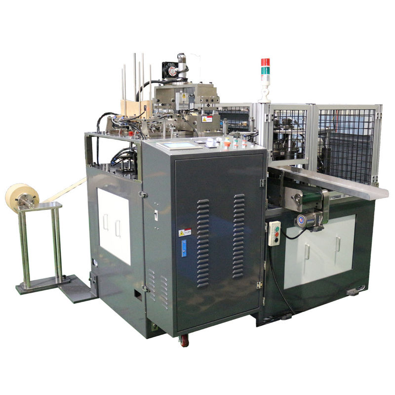 50pcs/Min 135gsm Paper Lid Forming Machine Without Glue
